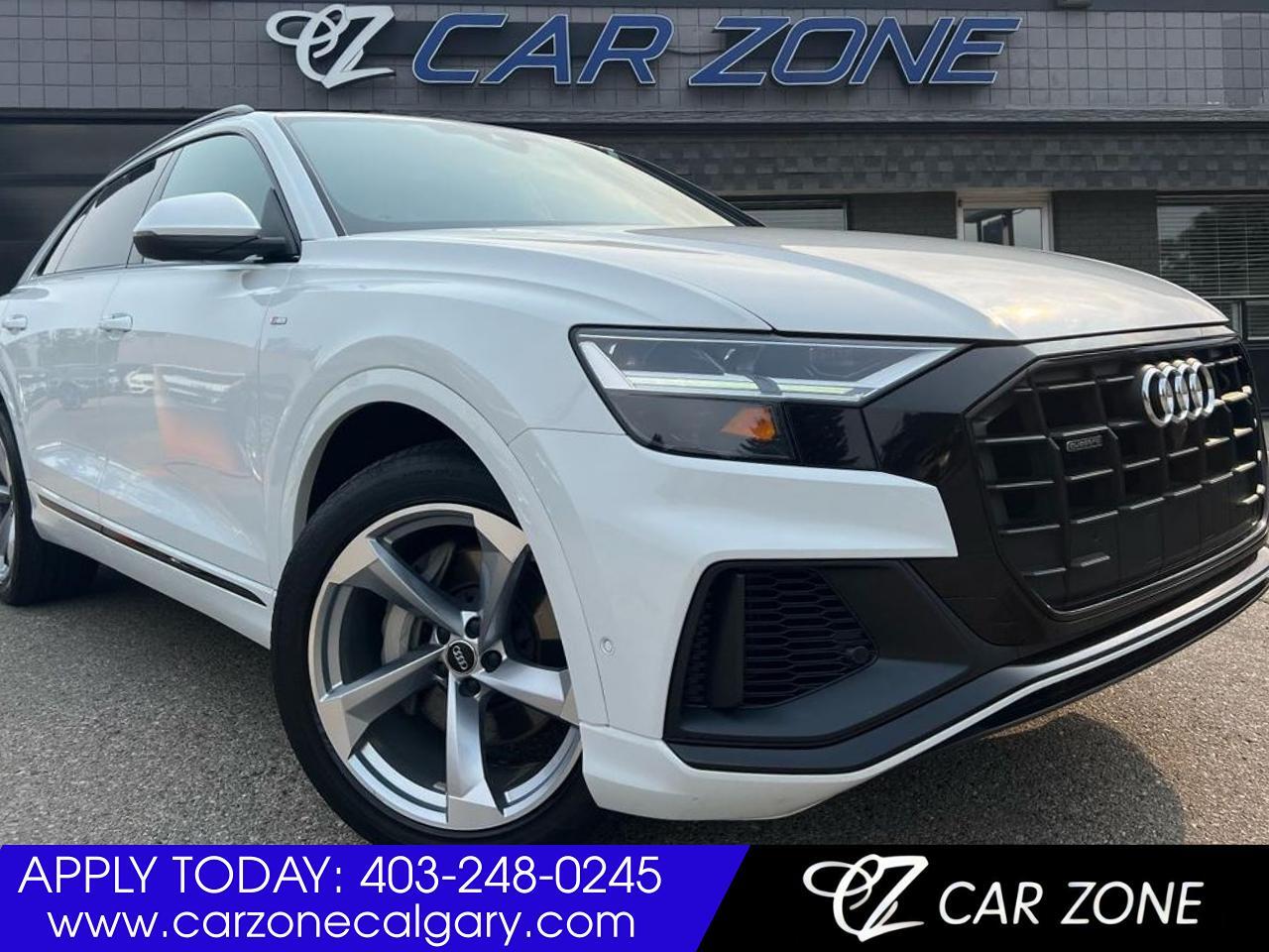 2019 Audi Q8 **S-LINE 335HP**