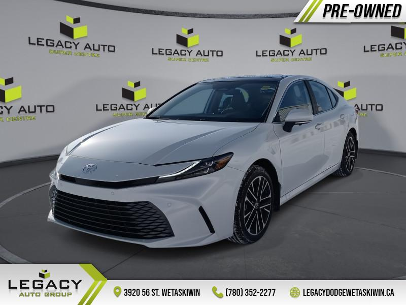 2025 Toyota Camry XLE  - HUD -  Navigation -  Premium Audio