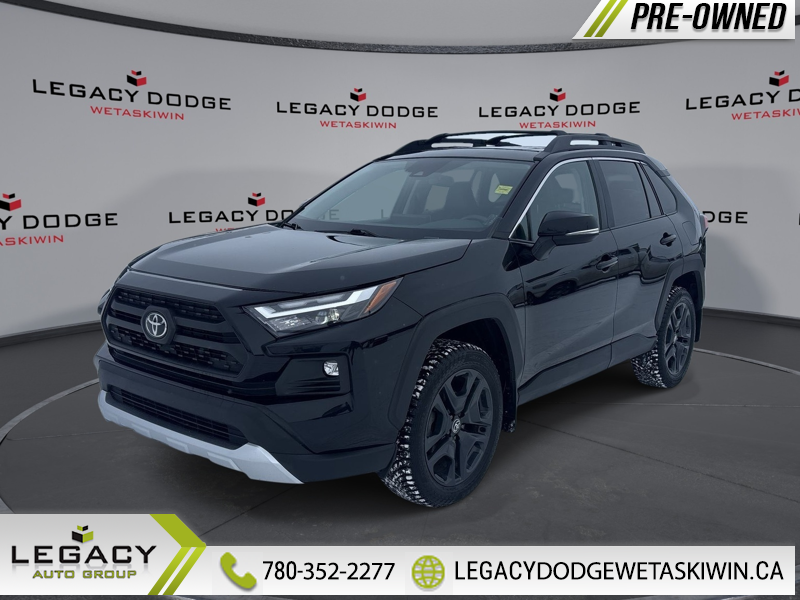 2023 Toyota RAV4 Trail  - SofTex Seats -  Cooled Seats