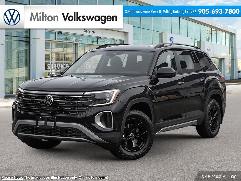 2025 Volkswagen Atlas Peak Edition 2.0 TSI 4MOTION DEMO