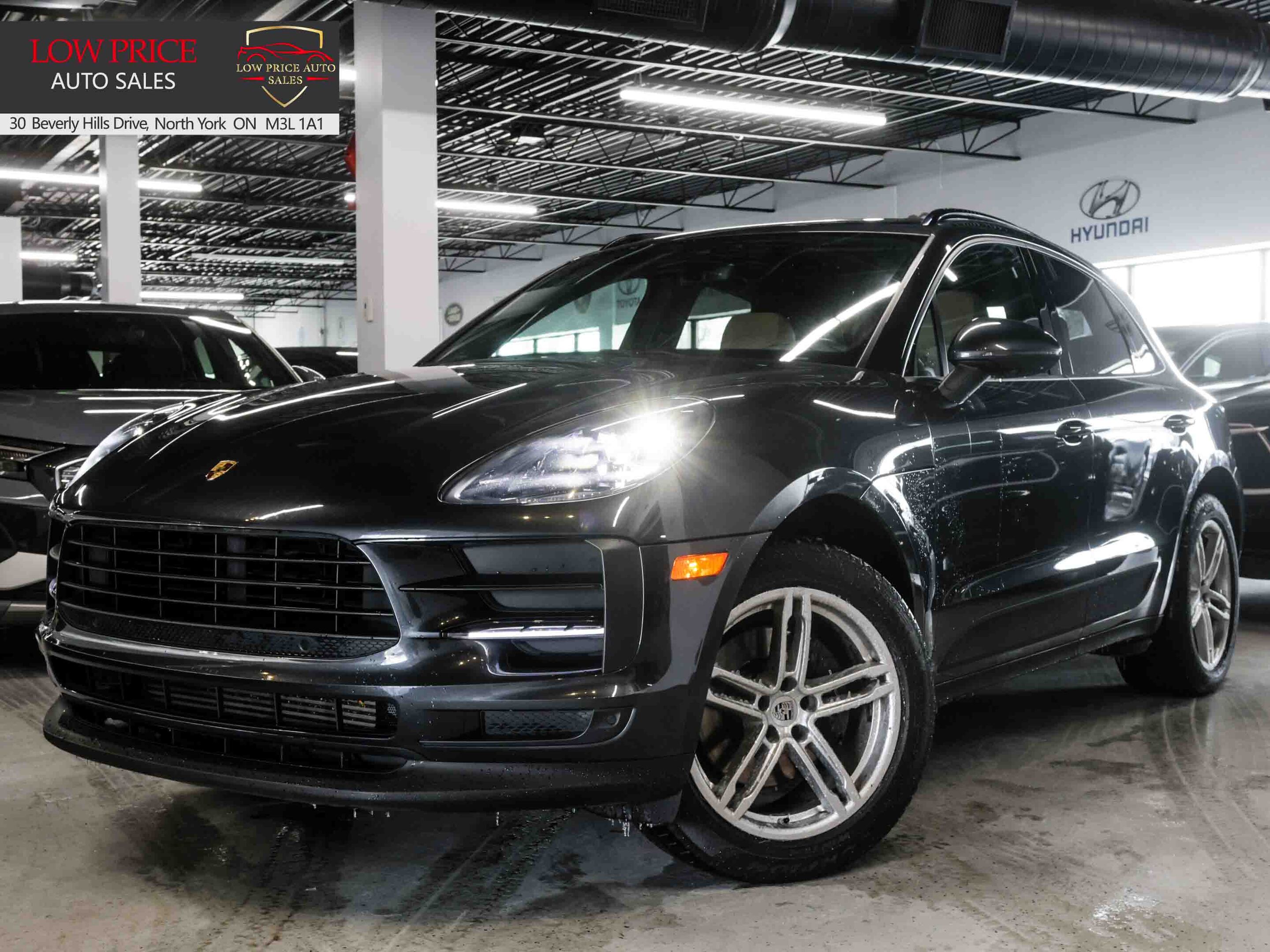 2020 Porsche Macan AWD*PanoramicRoof*Navi*Camera*BSM*NoAccident!