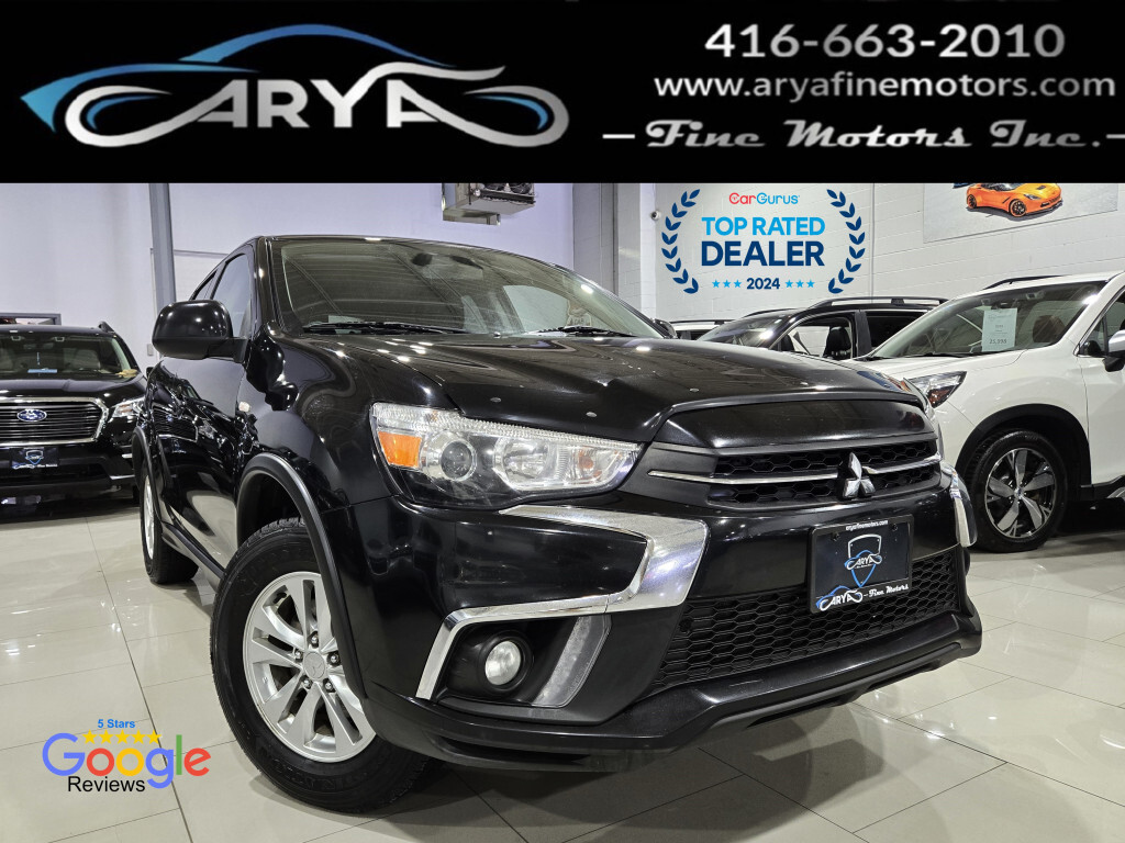 2019 Mitsubishi RVR SE AWC No Accidents