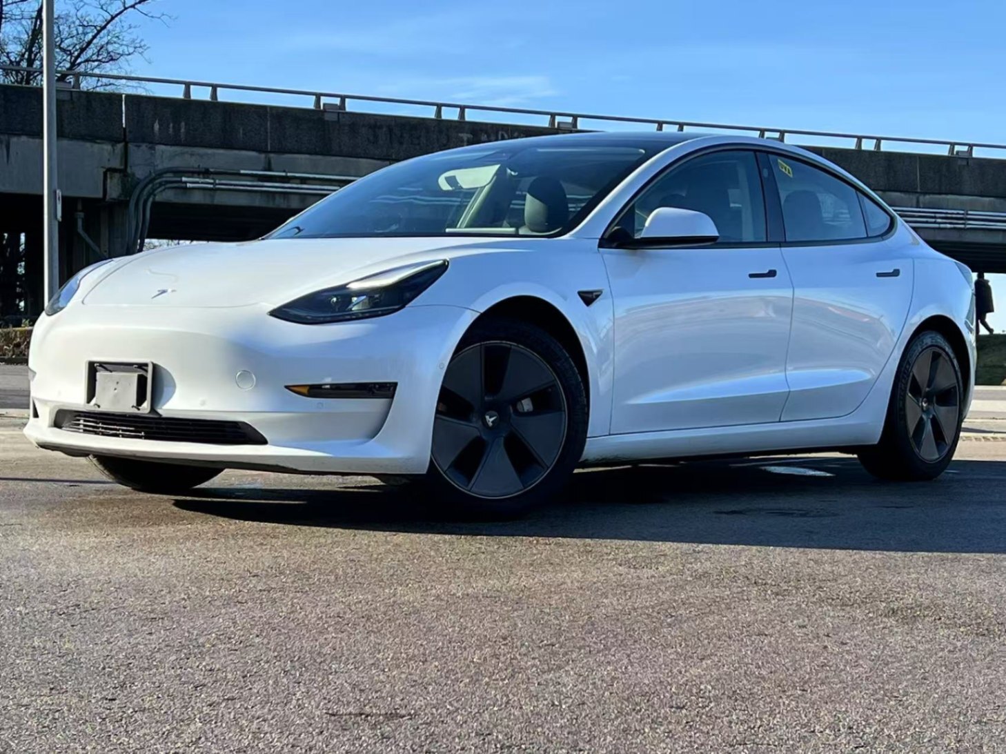 2021 Tesla Model 3 Standard Range Plus/ CLEAN TITLE/ BC LOCAL