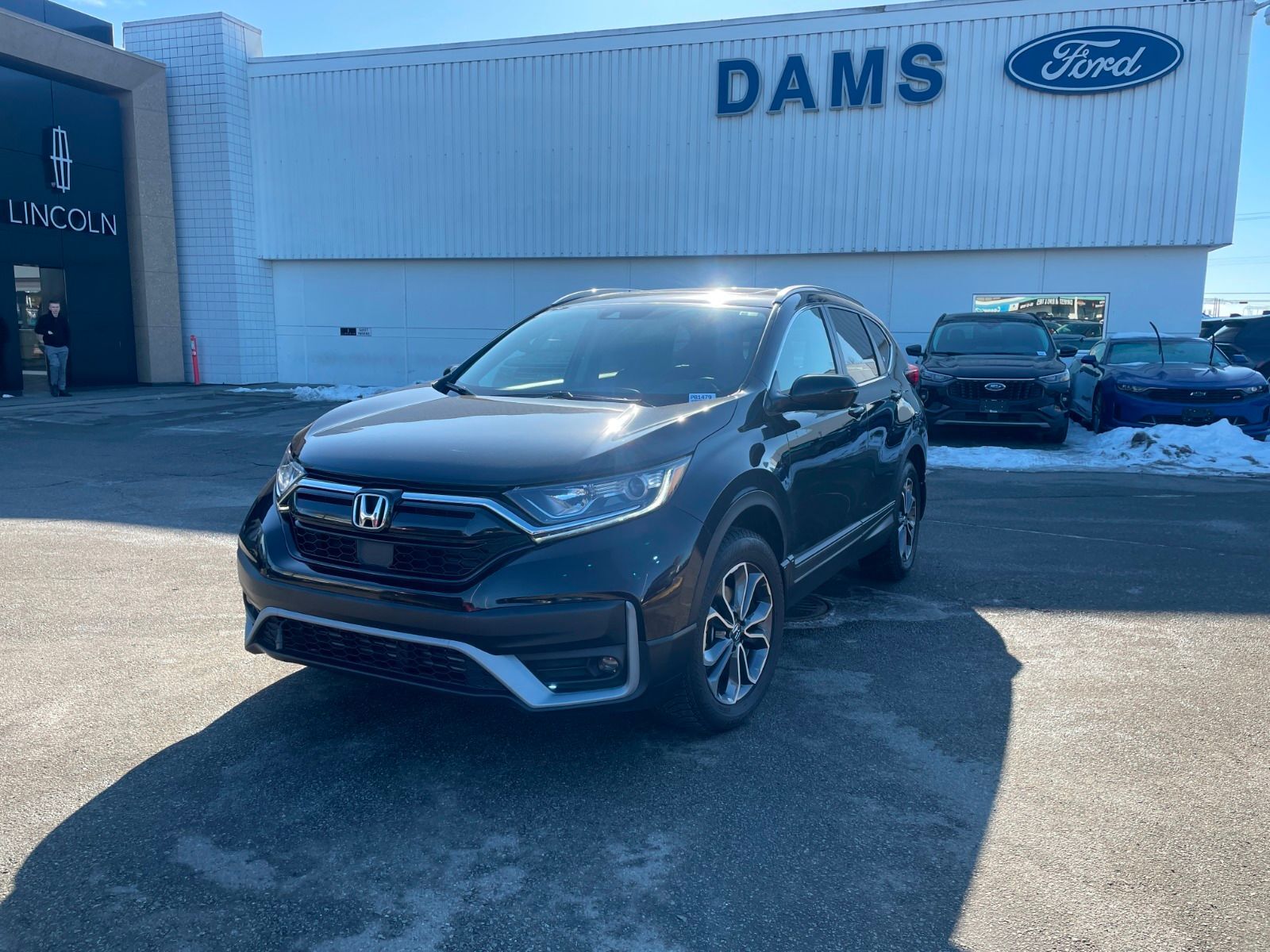2020 Honda CR-V EX-L AWD