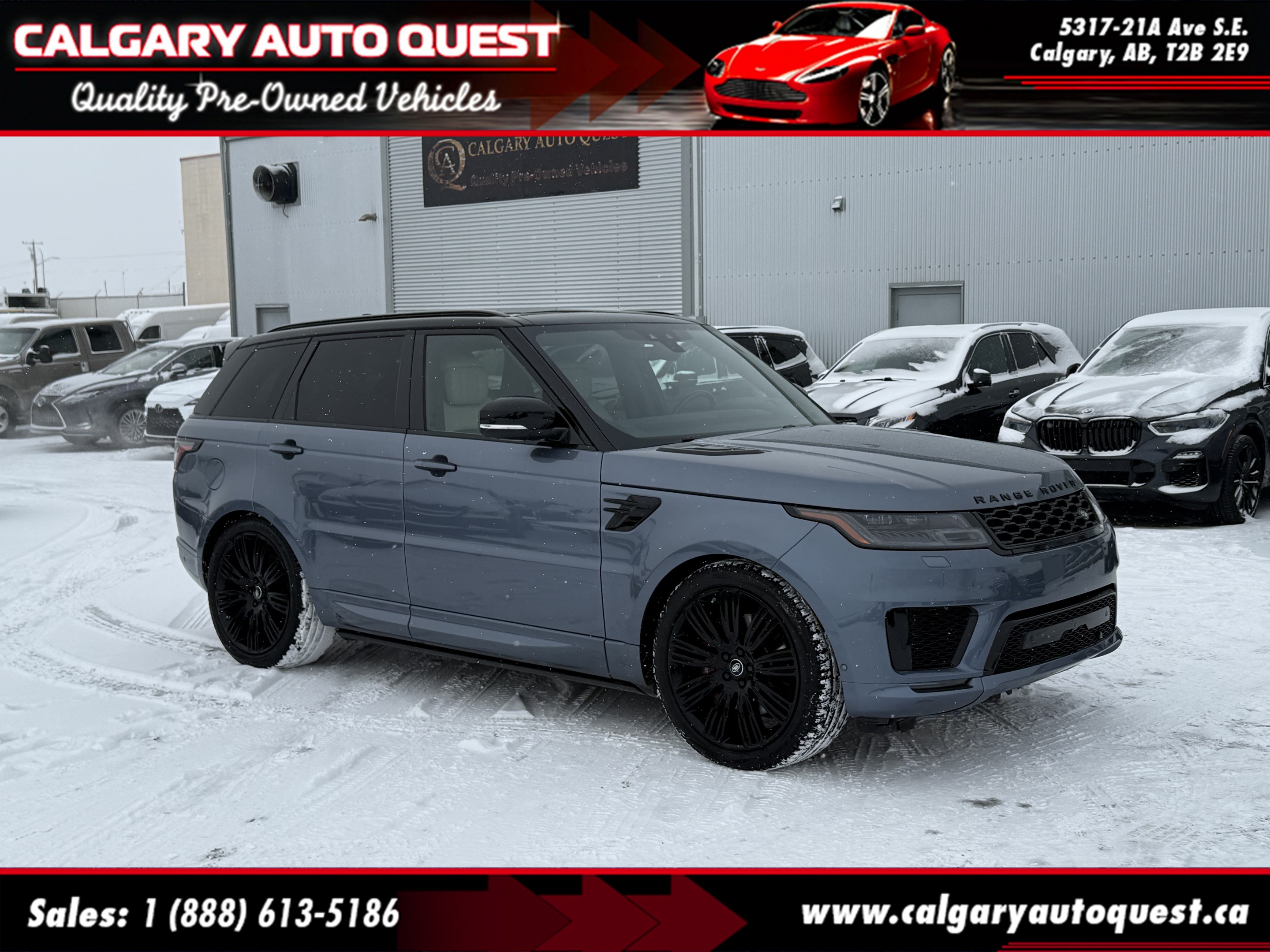2019 Land Rover Range Rover Sport V8 Supercharged Autobiography Dynamic
