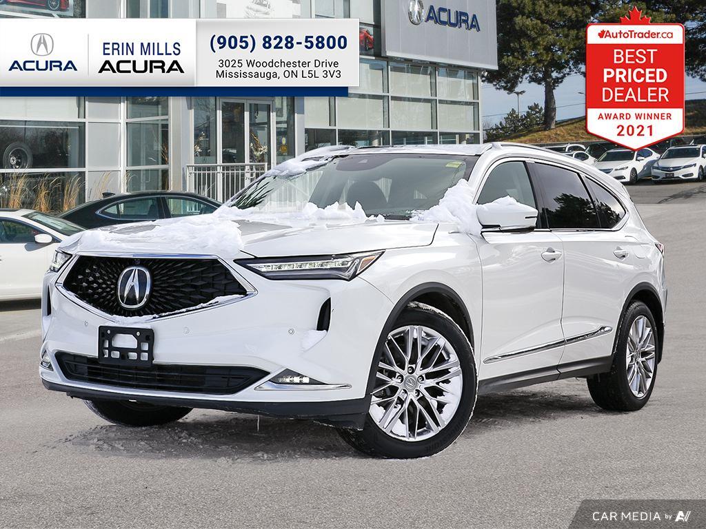 2024 Acura MDX PLAT ELITE | LOADED | CARPLAY | 360 CAM | HUD |