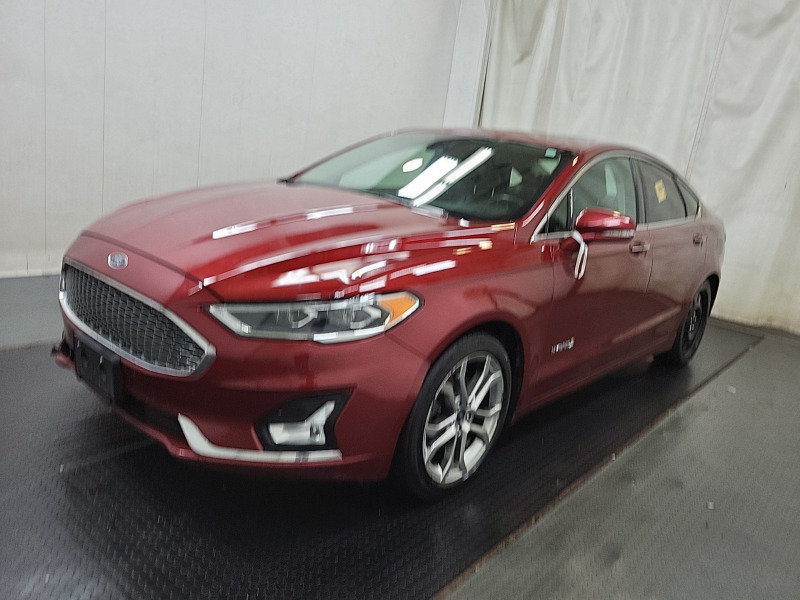 2019 Ford Fusion Hybrid Titanium