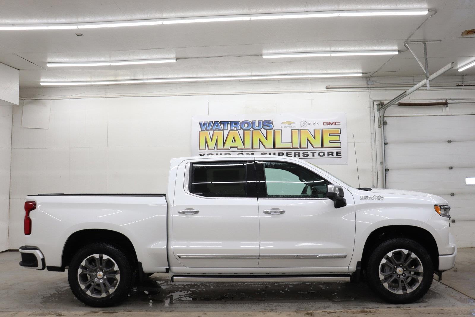 2025 Chevrolet Silverado 1500 High Country