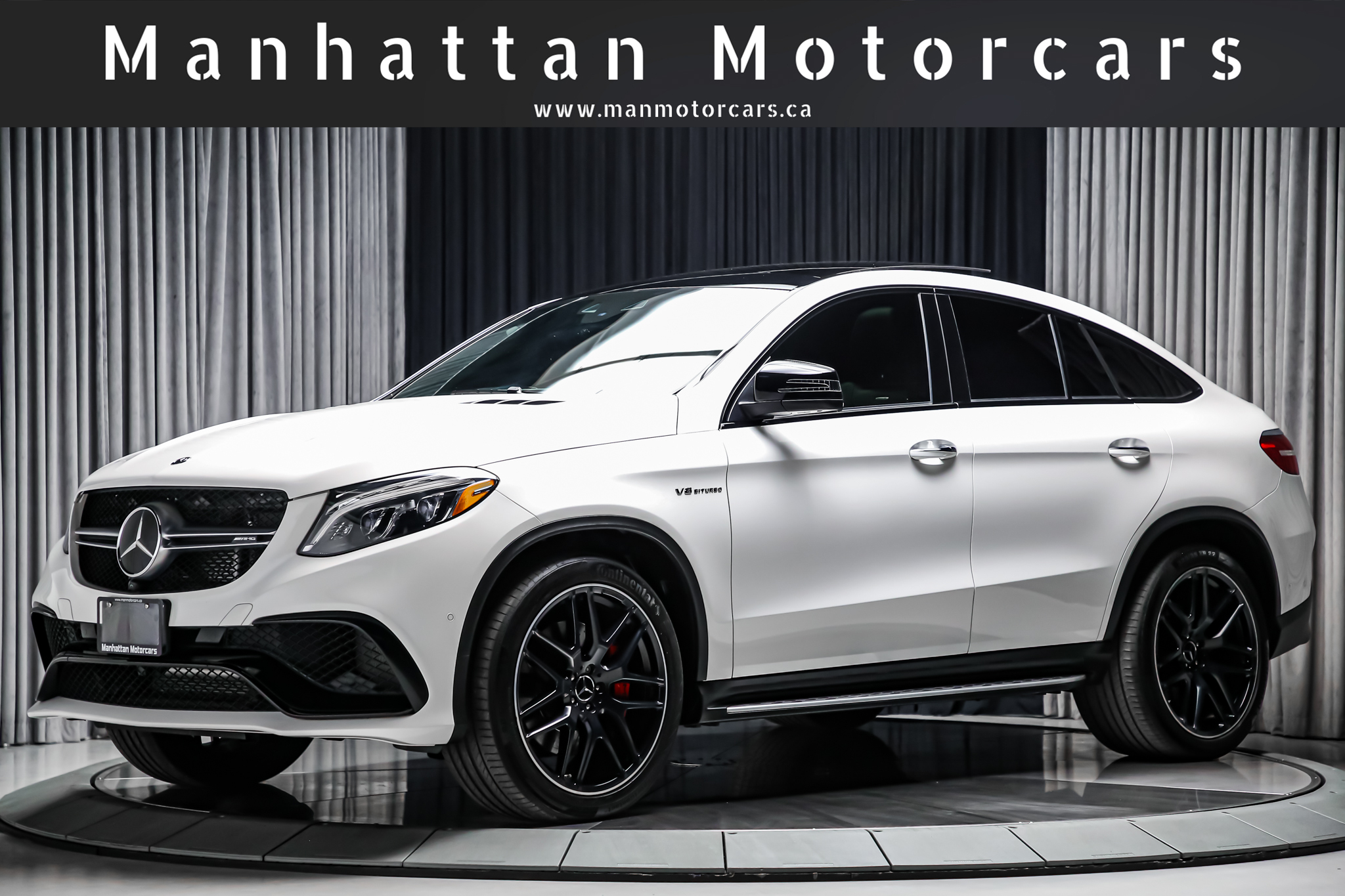 2018 Mercedes-Benz GLE 63 S AMG COUPE 577HP |360CAM|DISTRONIC|SERV.RECS