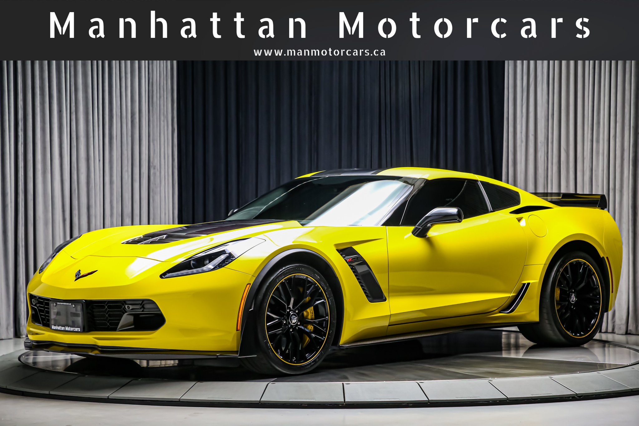 2016 Chevrolet Corvette Z06 C7.R SPECIAL EDITION Z07 3LZ 650HP |RARE SPEC