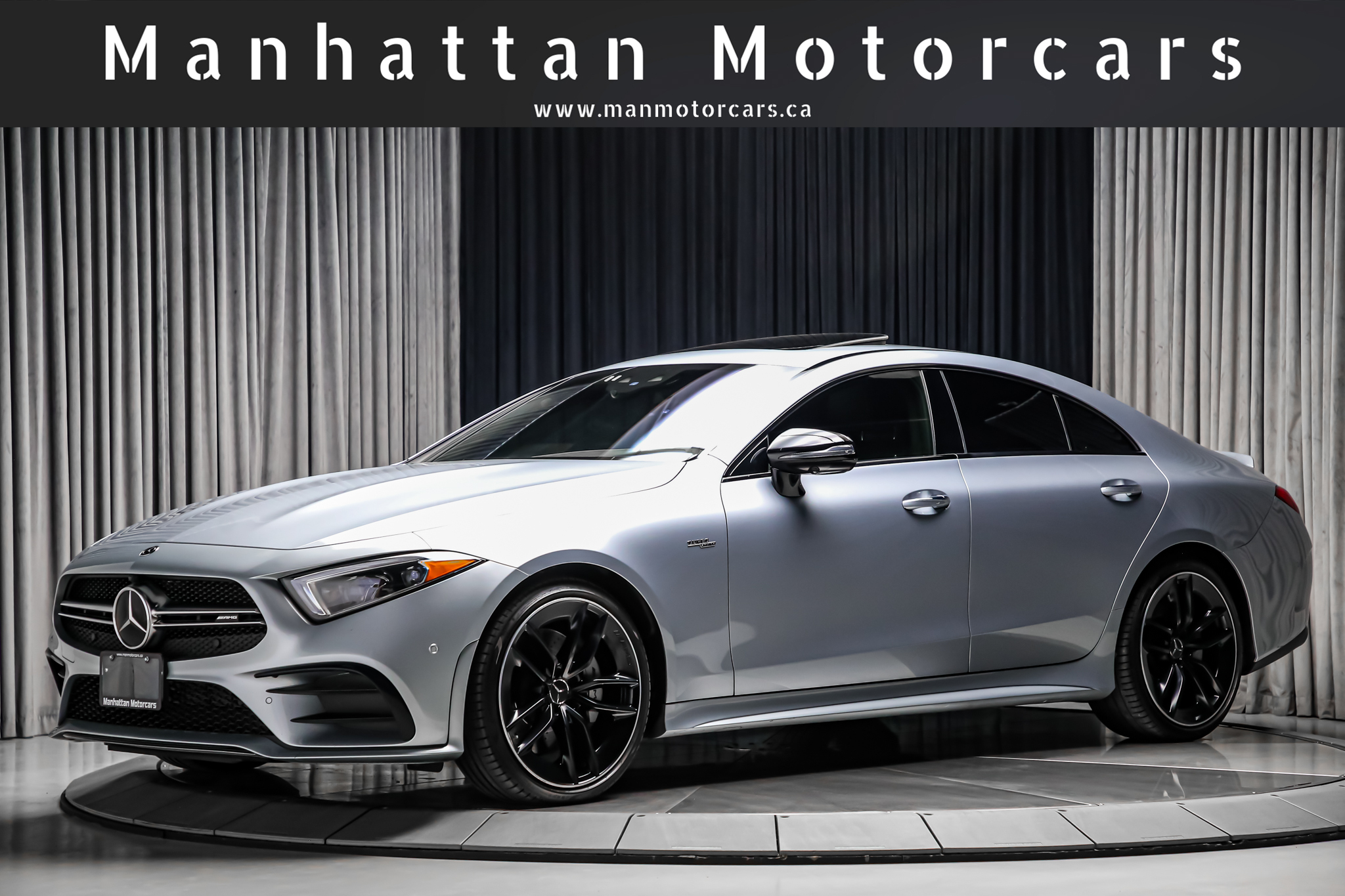 2021 Mercedes-Benz CLS 53 AMG 4MATIC+ COUPE 429HP|INTELDRIVE|AMGDRVRPKG