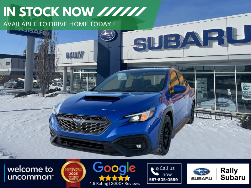 2025 Subaru WRX Sport 