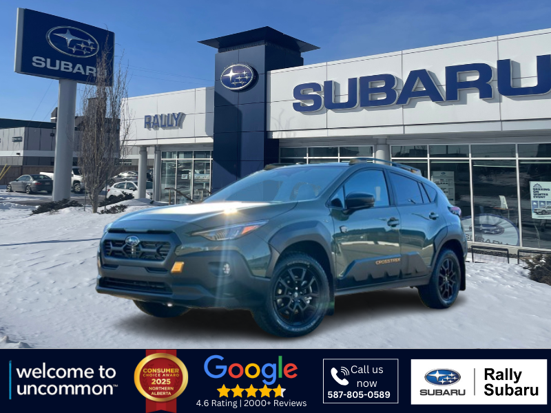 2025 Subaru Crosstrek Wilderness  -  Heated Seats