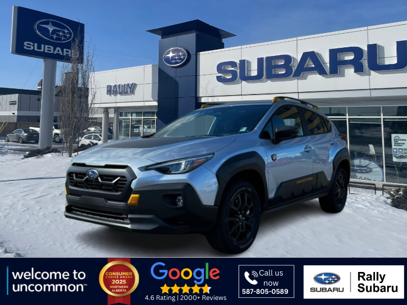 2025 Subaru Crosstrek Wilderness  -  Heated Seats