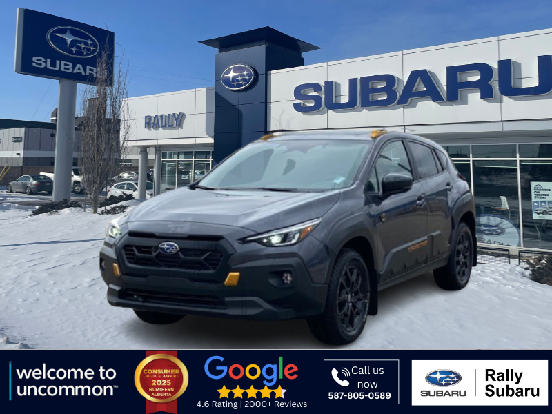 2025 Subaru Crosstrek Wilderness  -  Heated Seats