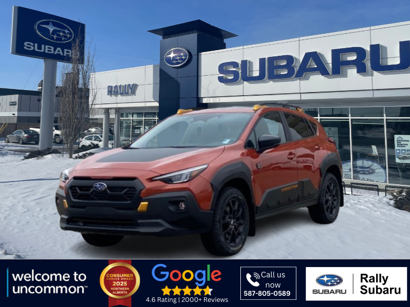 2025 Subaru Crosstrek Wilderness  -  Heated Seats
