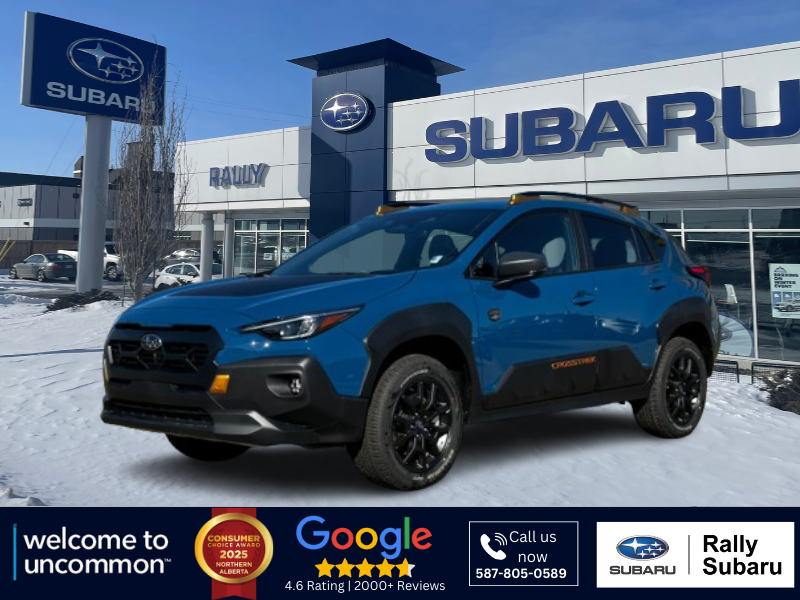 2025 Subaru Crosstrek Wilderness  -  Heated Seats