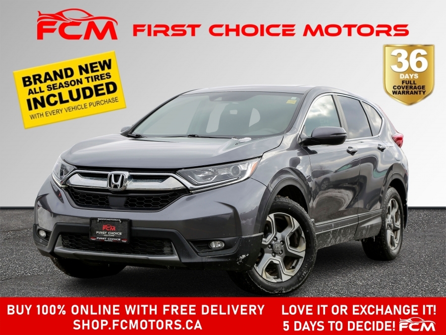 2017 Honda CR-V EX ~AUTOMATIC, FULLY CERTIFIED WITH WARRANTY!!!!~