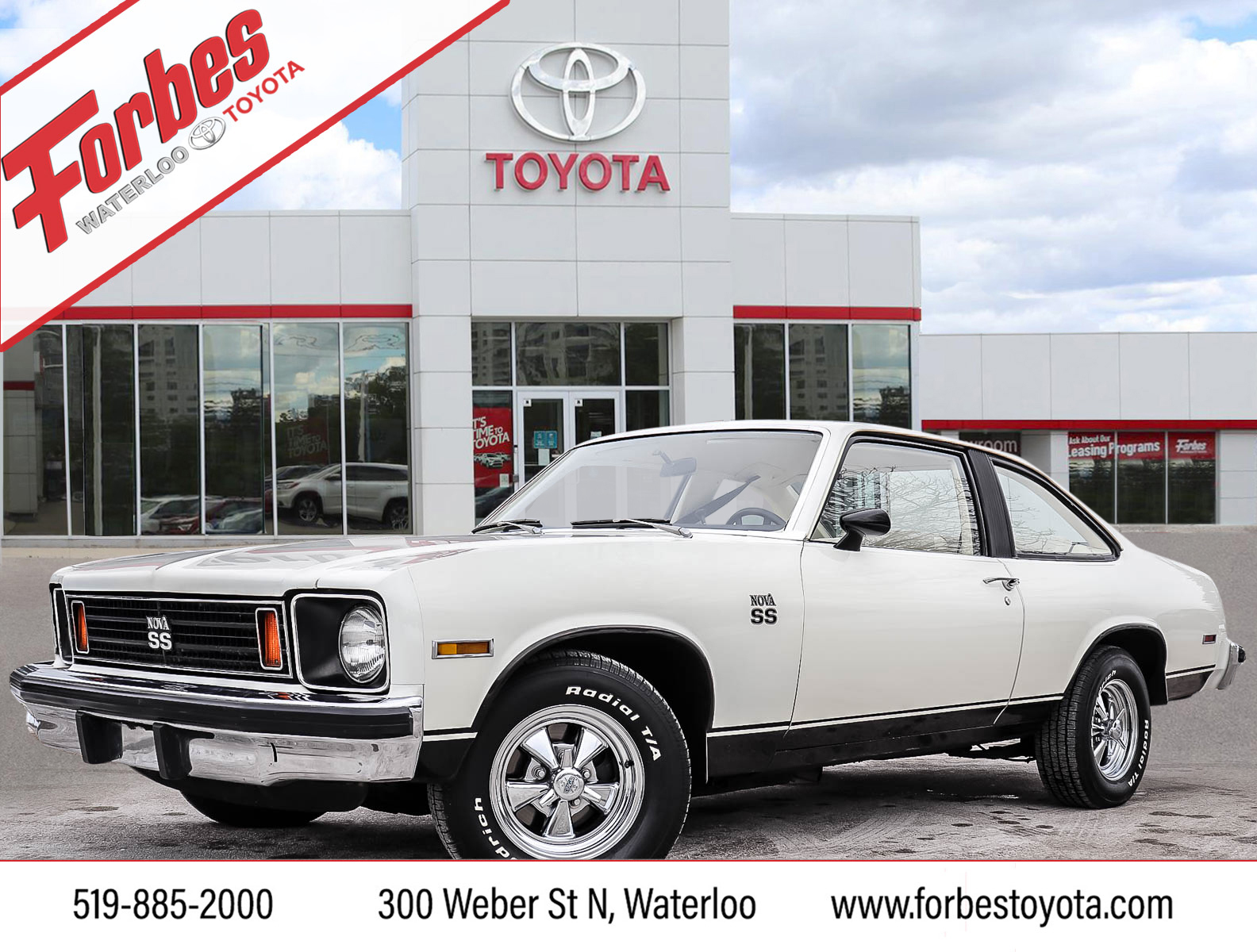 1975 Chevrolet Nova SS SPORTS COUPE 