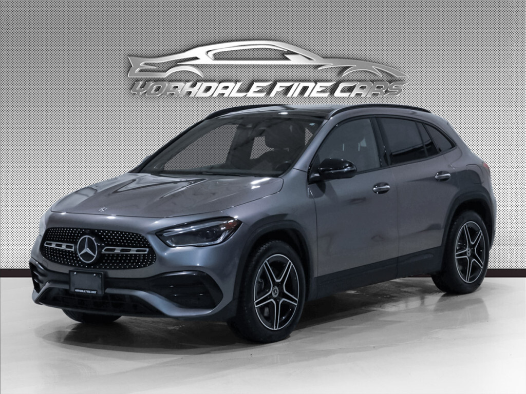 2021 Mercedes-Benz GLA-Class GLA250 / Premium Pkg / Sport Night Pkg / Red Int /