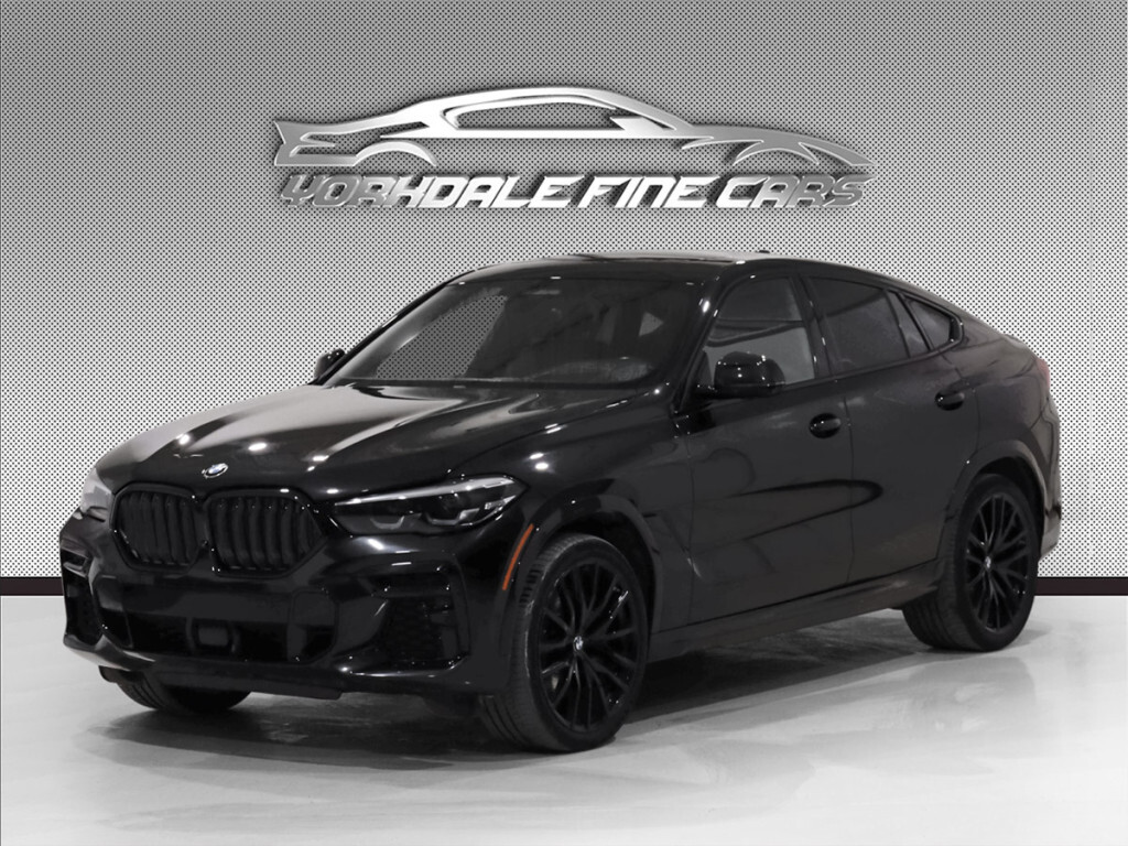 2022 BMW X6 xDrive40i / M Sport Pkg / Driver Assistance Pkg / 