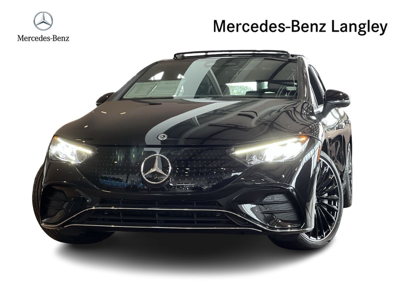 2024 Mercedes-Benz EQE 350 4MATIC Exclusive Trim | AMG Line Exterior Pack