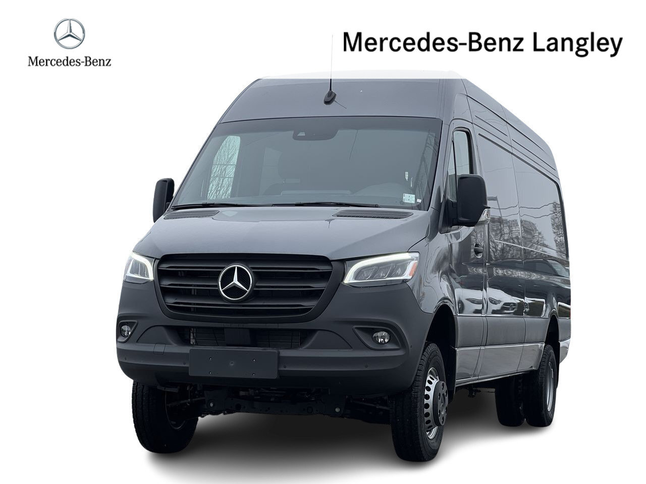 2024 Mercedes-Benz Sprinter 170 Wheelbase High Roof AWD Comfort Package | Driv