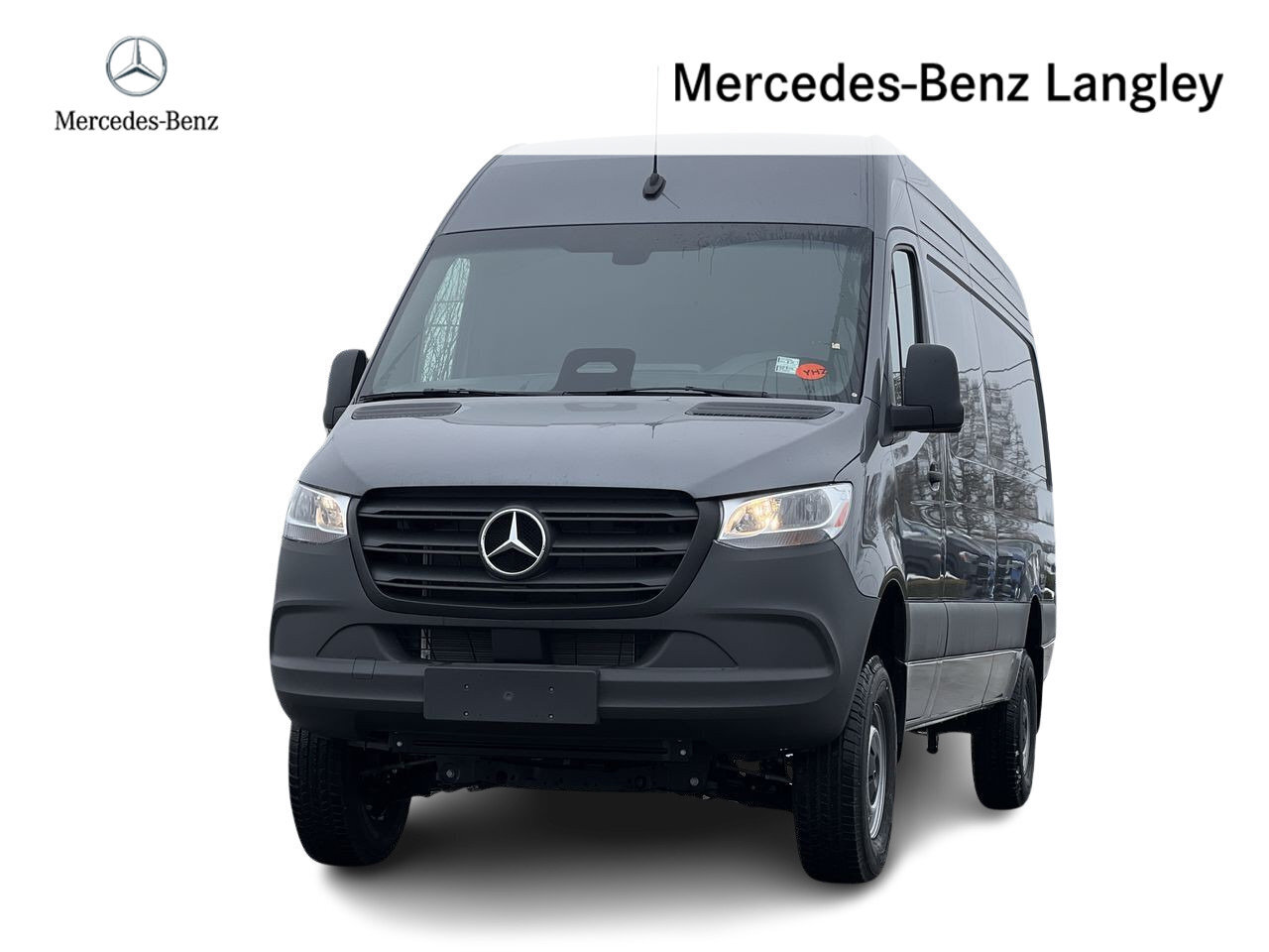 2025 Mercedes-Benz Sprinter 2500 170 Wheelbase High Roof AWD Driver Convenience Pac