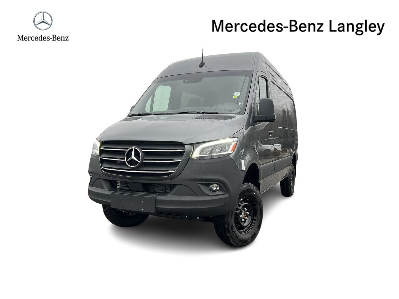 2024 Mercedes-Benz Sprinter 2500 144 Wheelbase High Roof AWD Comfort Package | Driv