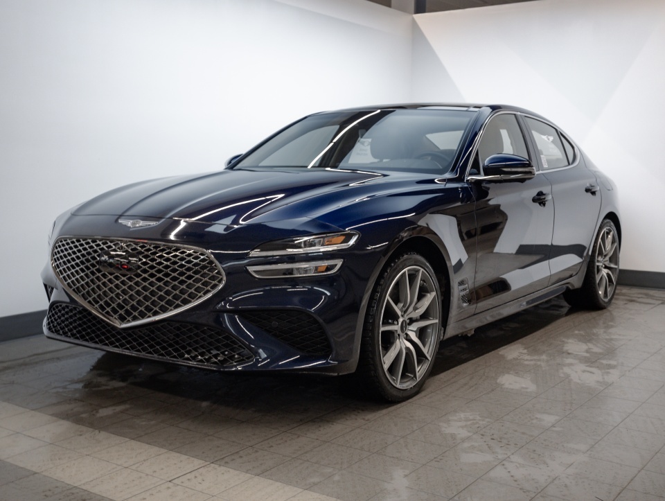 2025 Genesis G70 2.5T Prestige AWD