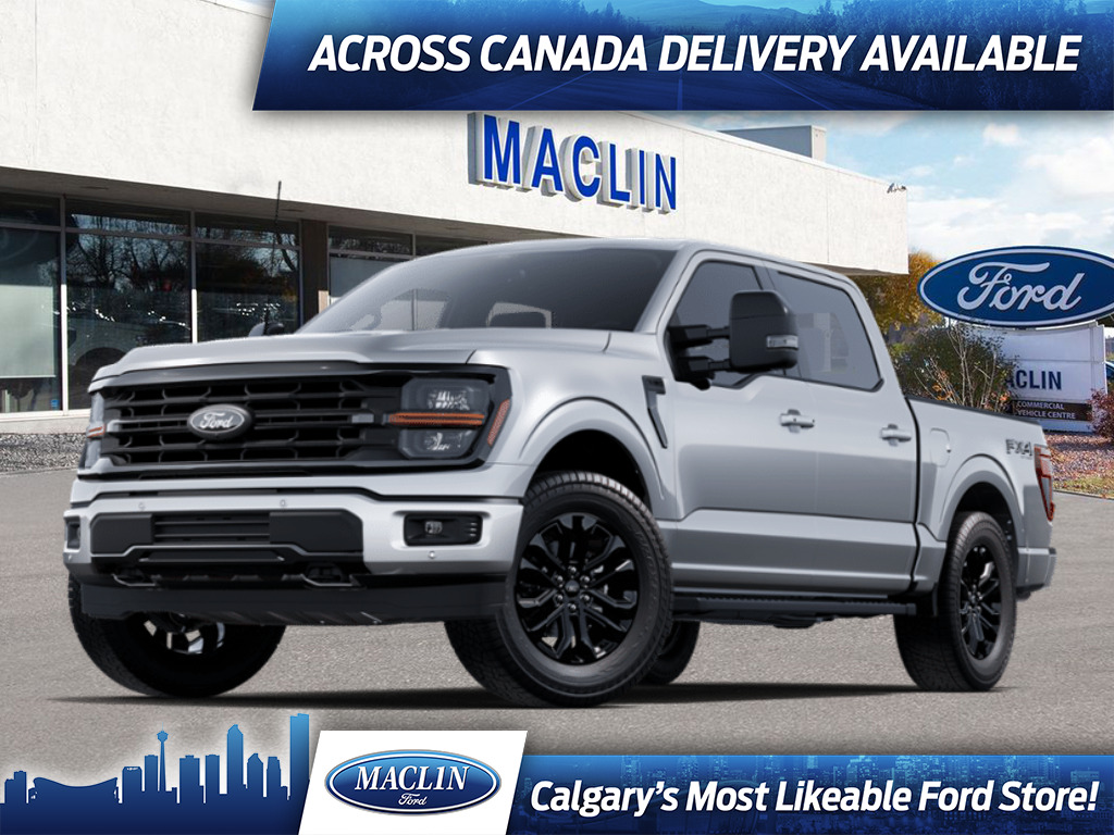 2025 Ford F-150 XLT | BLACK APP PKG | MOBILE PFF PKG | TOW PKG 