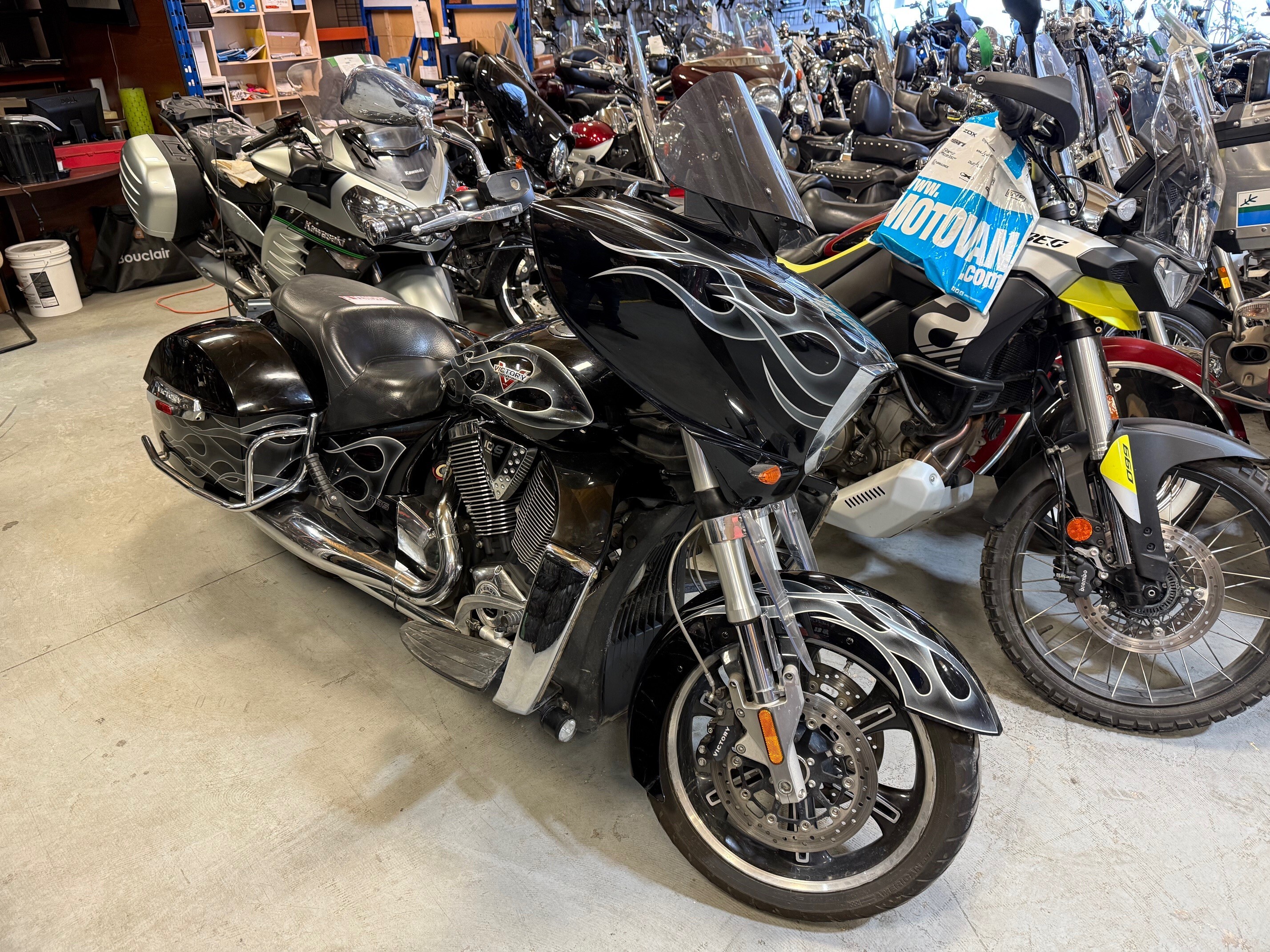 2013 Victory Motorcycles Cross Country ABS