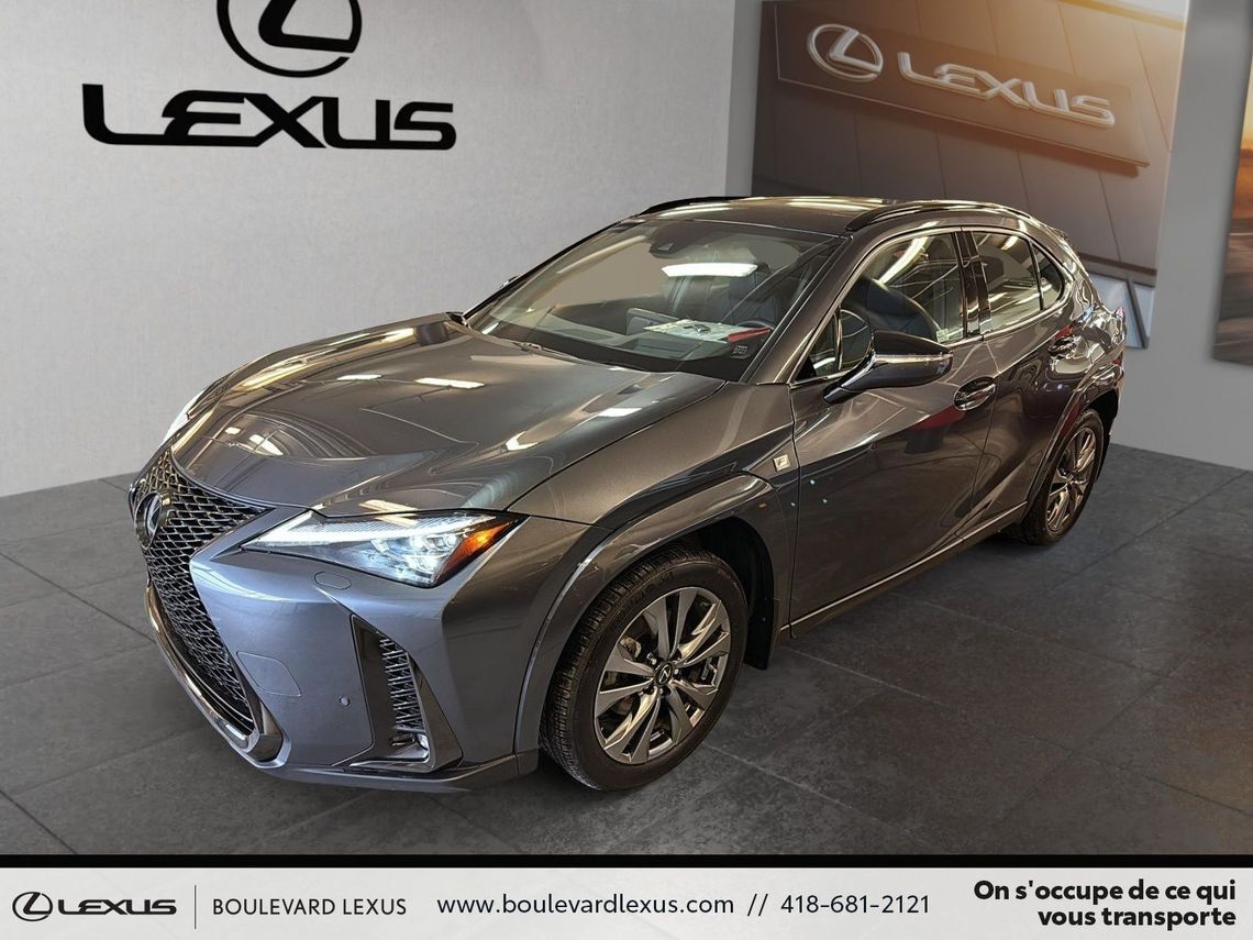 2024 Lexus UX 250h F-Sport 2