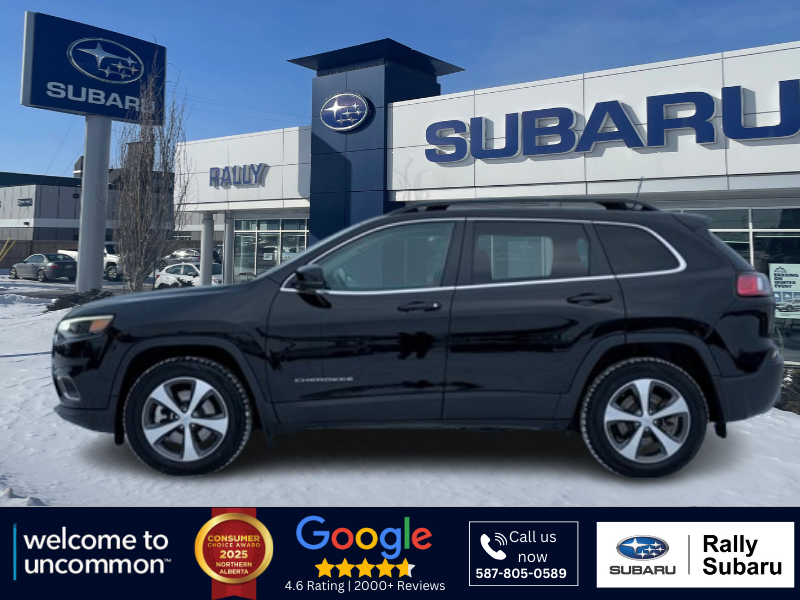 2022 Jeep Cherokee Limited  - Leather Seats -  Memory Seats