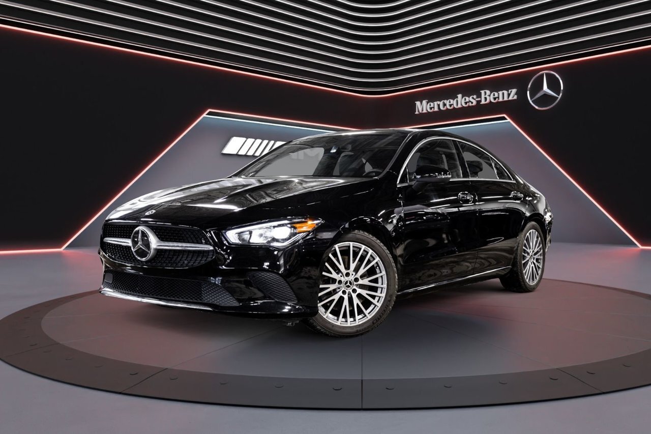 2023 Mercedes-Benz CLA250 CLA 250 Premium package, Volant chauffant, Intérie