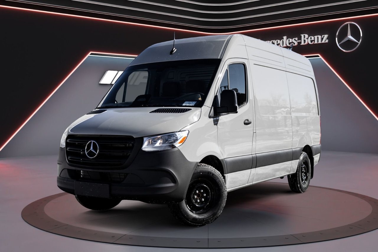 2025 Mercedes-Benz Sprinter 2500 144 Wheelbase High Roof RWD