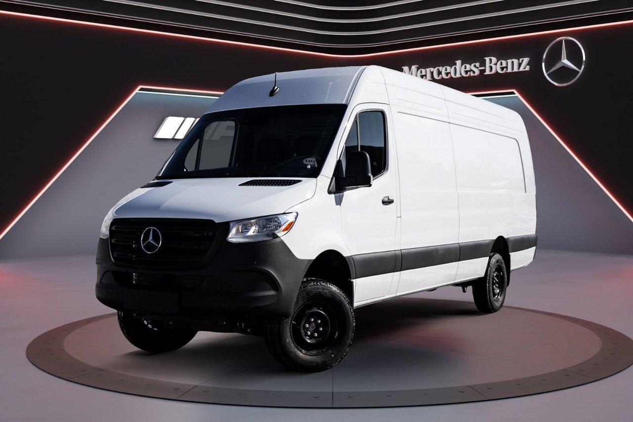 2024 Mercedes-Benz Sprinter 2500 170 Ext. Wheelbase High Roof AWD Lease or finance 