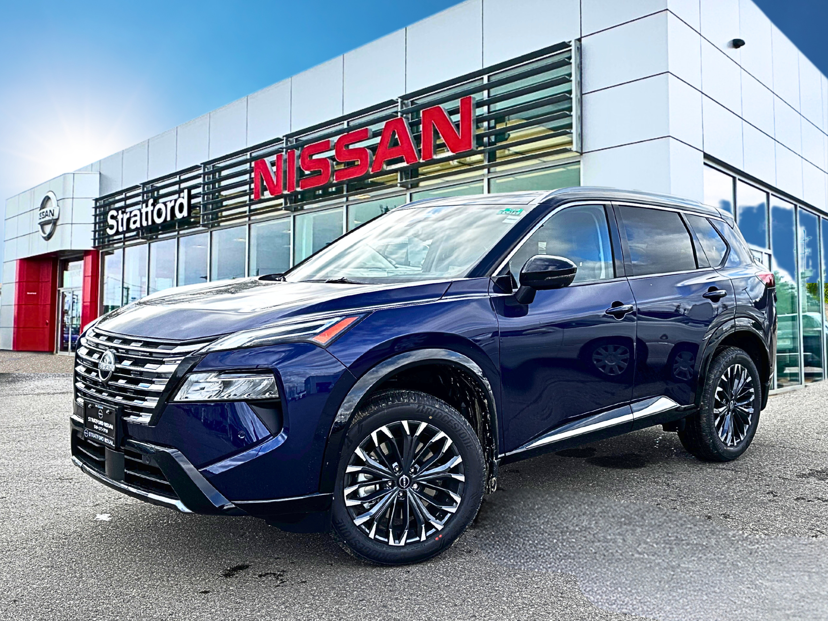 2025 Nissan Rogue PLATINUM | OCEAN BLUE | AWD | FULLY LOADED