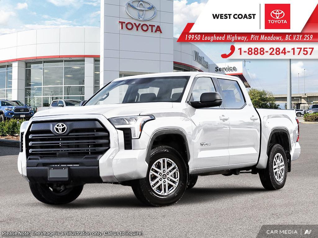 2024 Toyota Tundra 4x4 Crewmax SR5 Long Bed