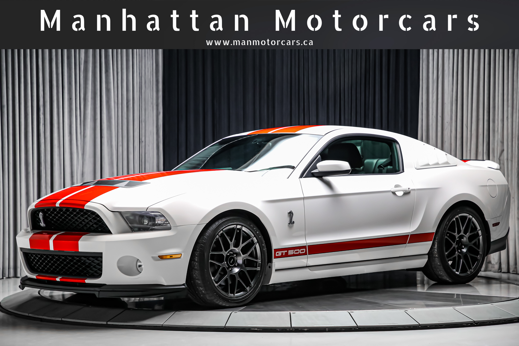 2012 Ford Mustang SHELBY GT500 5.4L 550HP |SVTPERFORMANCEPKG|NAV