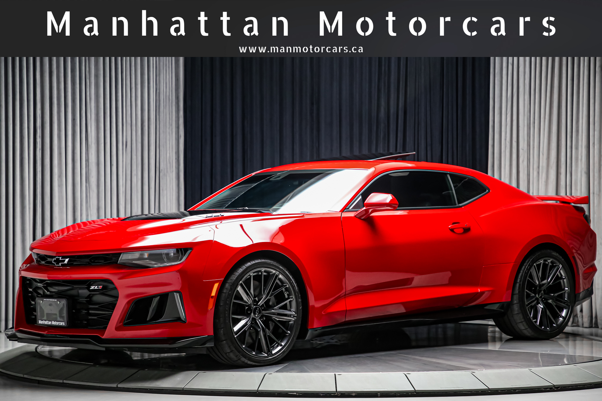 2023 Chevrolet Camaro ZL1 MANUAL 650HP|NAV|HUD|REDBELT|SUNROOF|CARBONINT