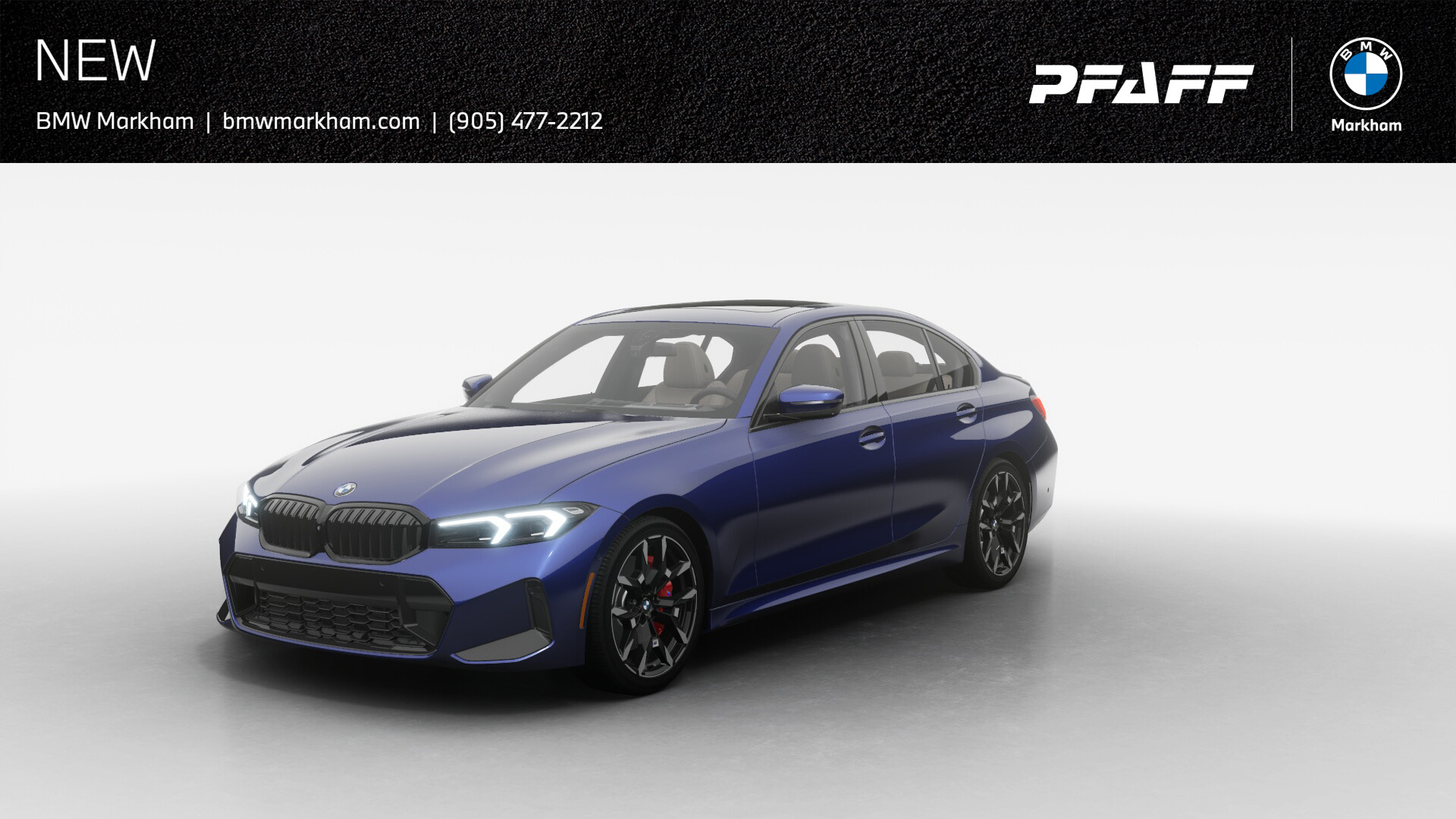 2025 BMW 3 Series 330i xDrive Sedan