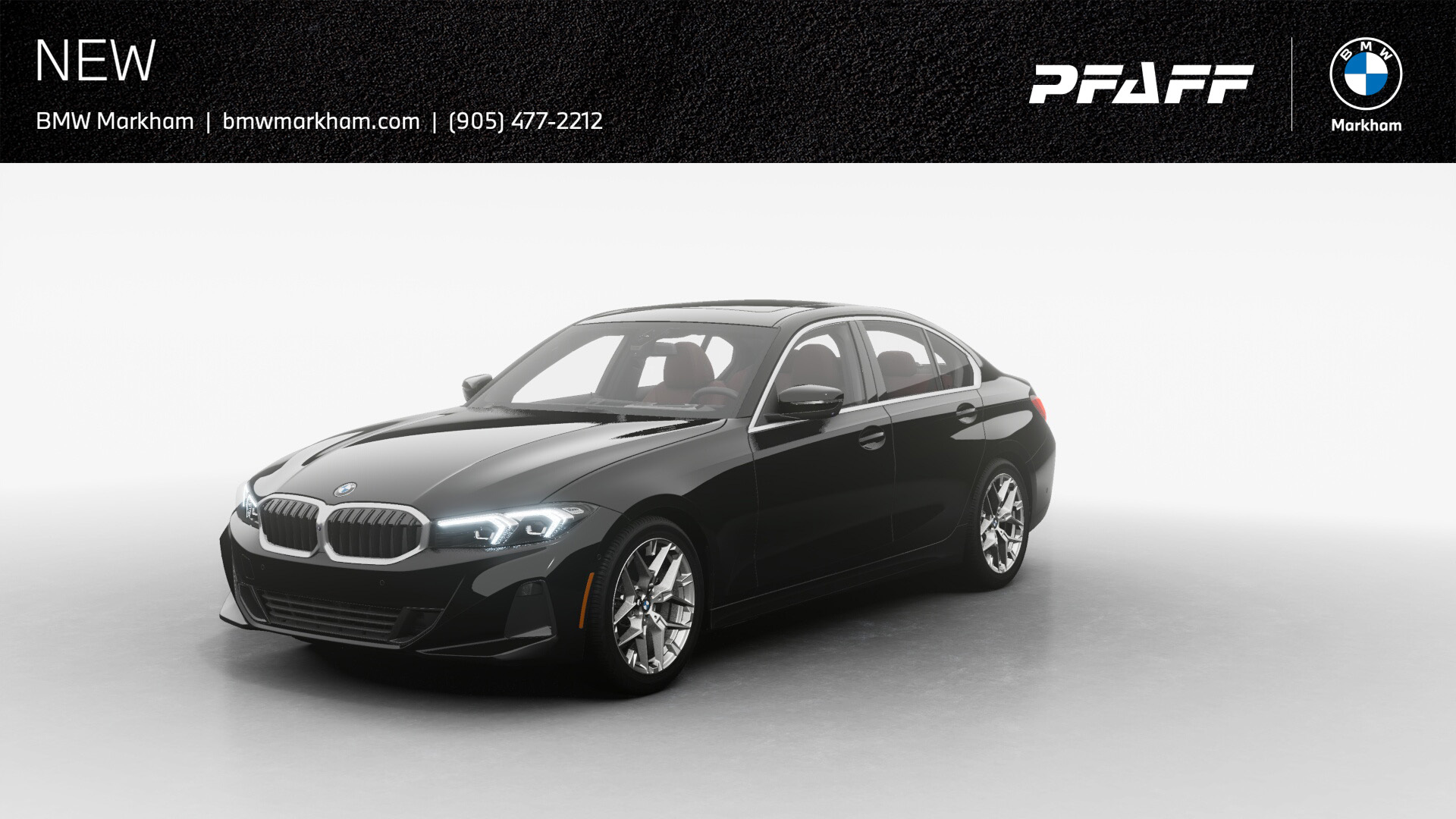 2025 BMW 3 Series 330i xDrive Sedan