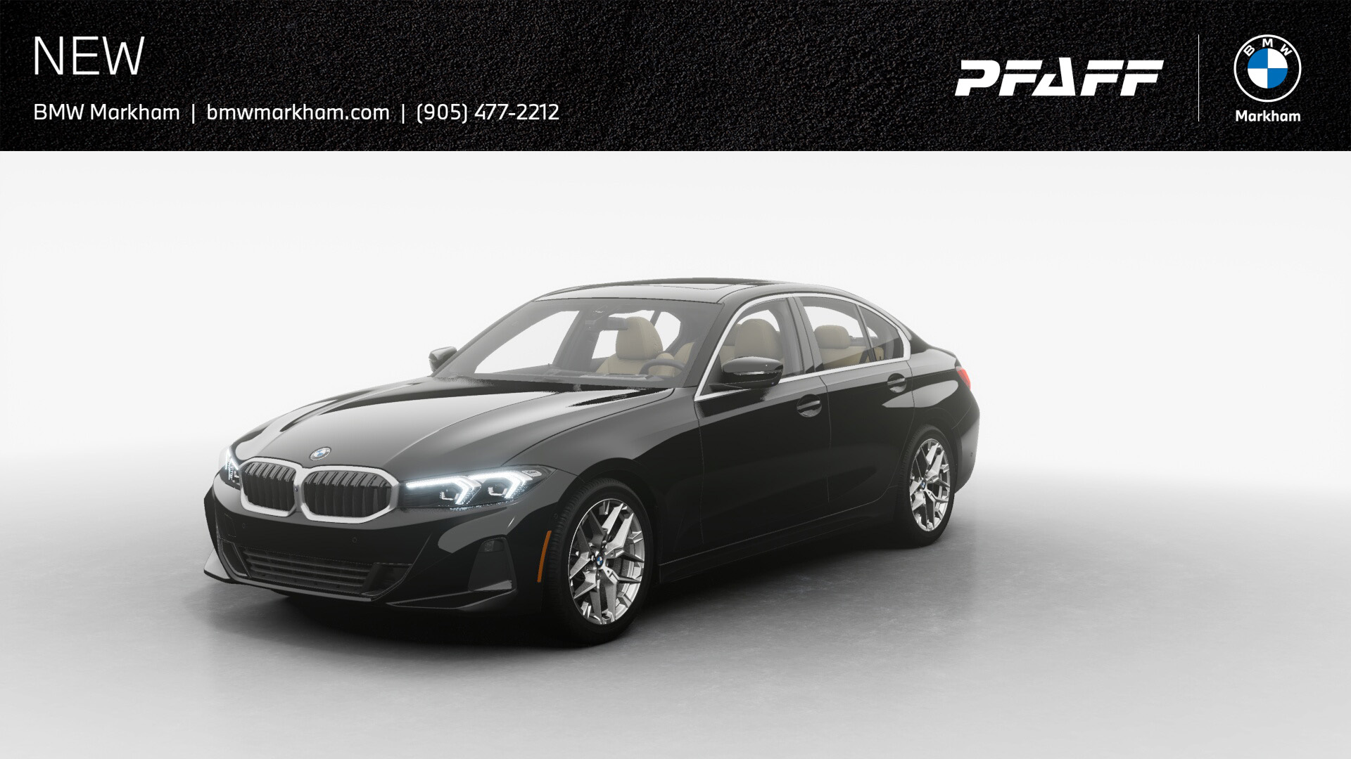 2025 BMW 3 Series 330i xDrive Sedan