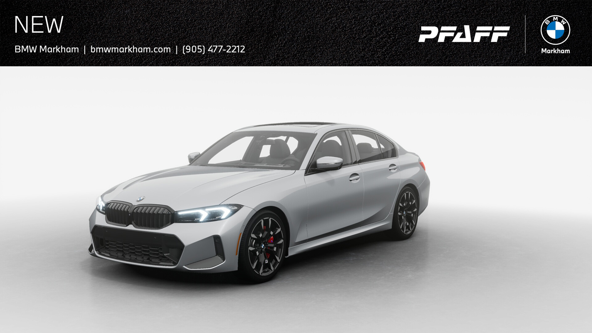 2025 BMW 3 Series 330i xDrive Sedan