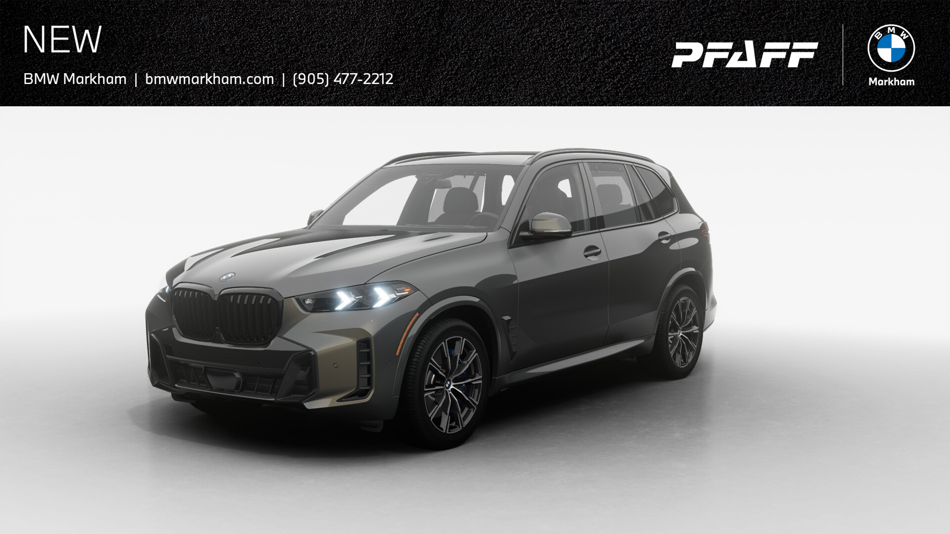 2025 BMW X5 xDrive40i Sports Activity Vehicle