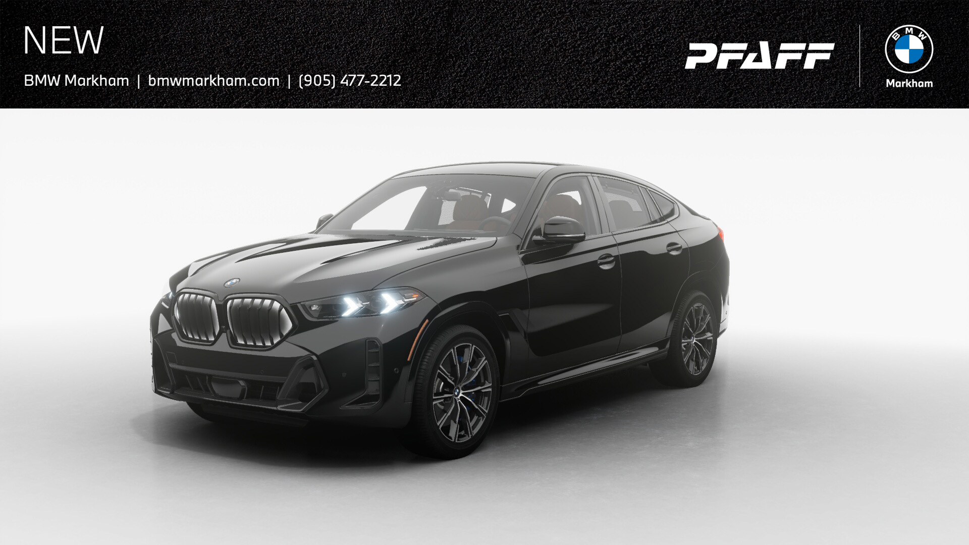 2025 BMW X6 xDrive40i Sports Activity Coupe