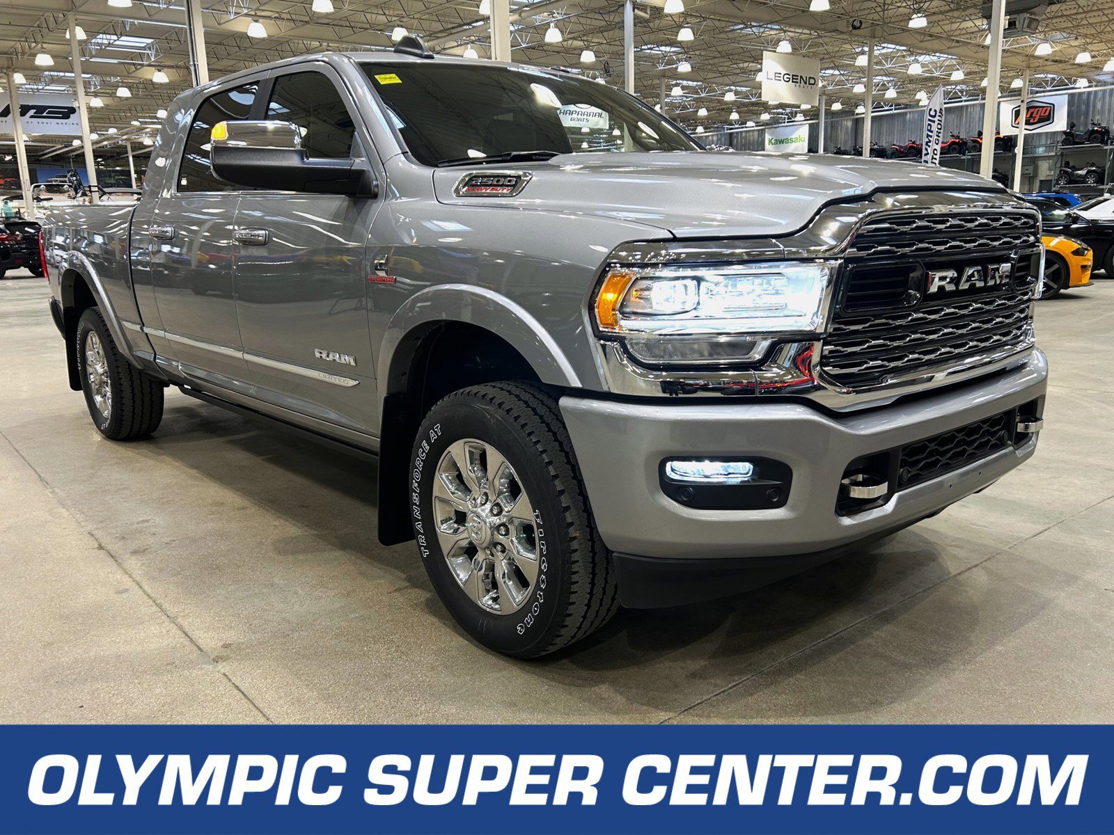 2022 Ram 2500 Limited | MEGA CAB | LEATHER | DIESEL |
