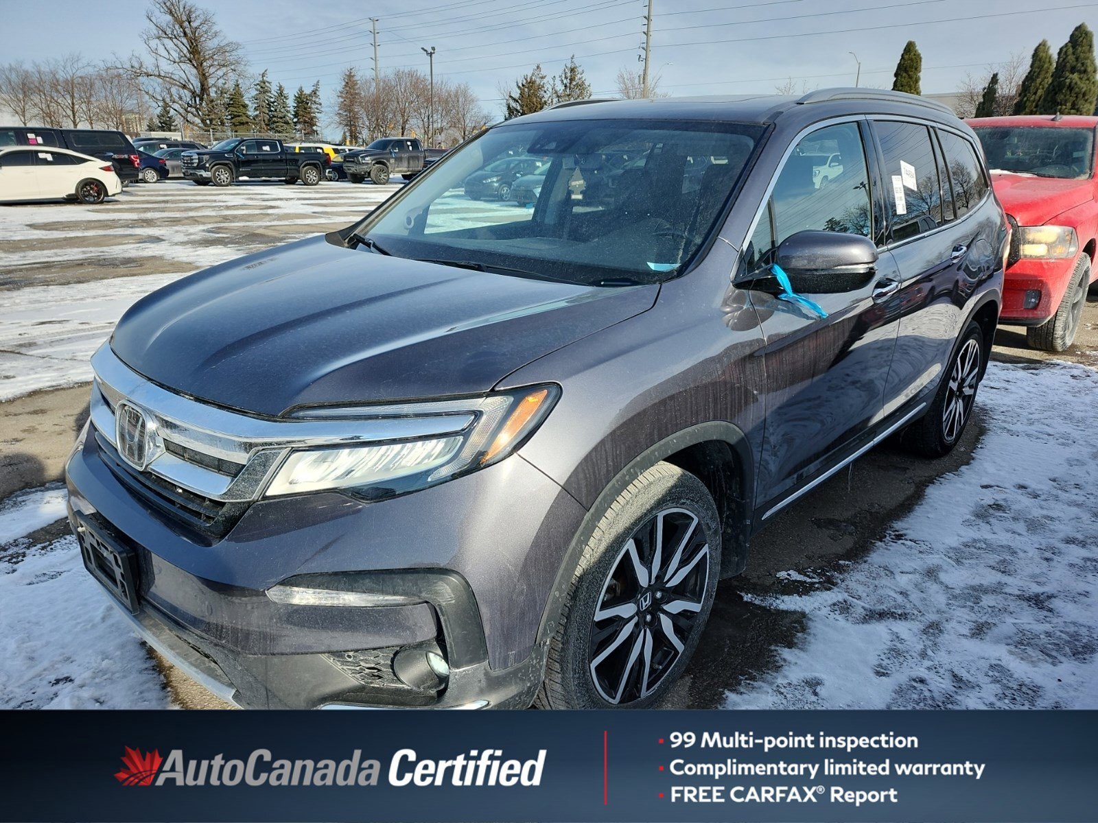 2022 Honda Pilot Touring | No Accidents | One Owner |