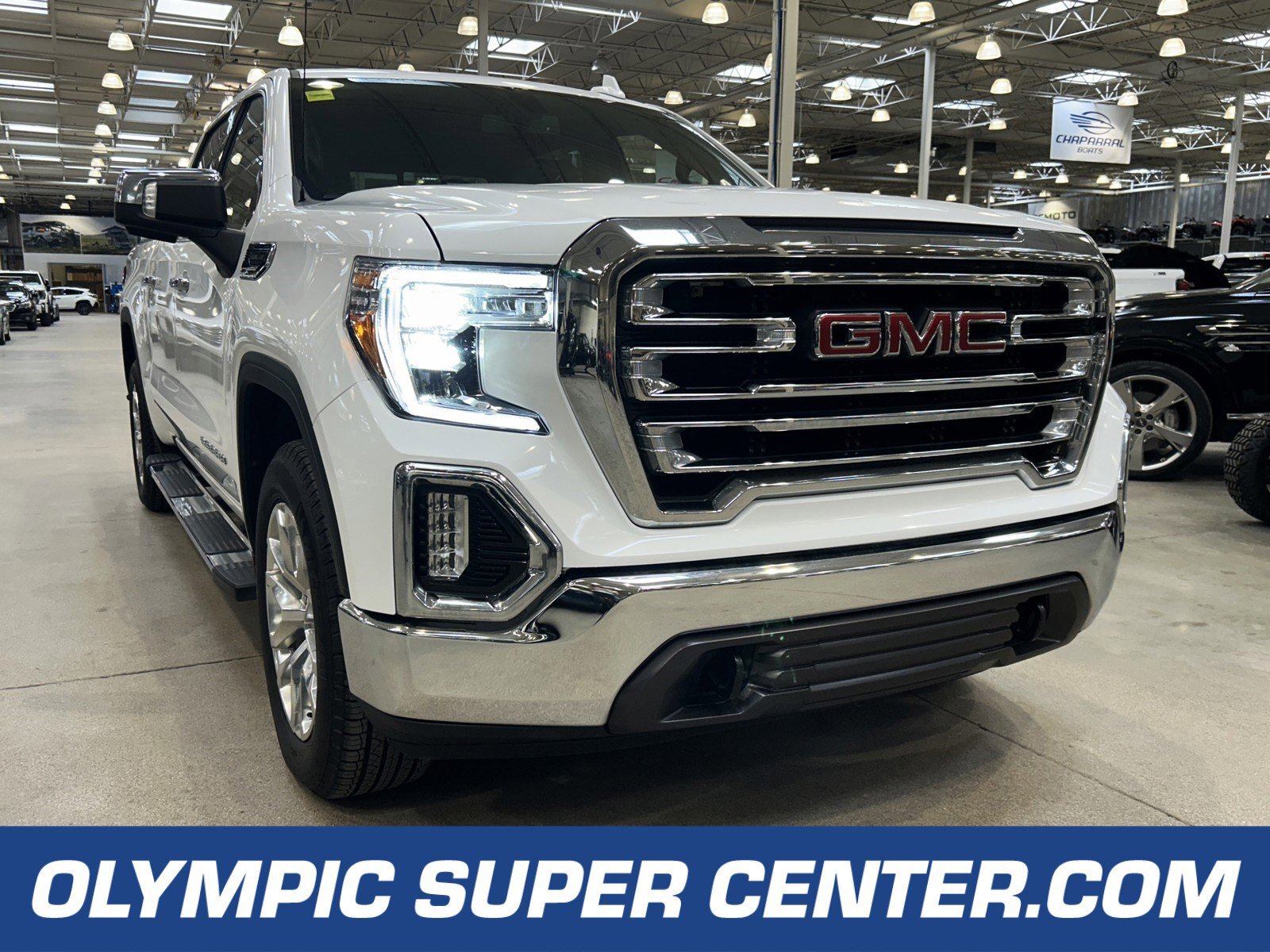 2021 GMC Sierra 1500 SLT | LEATHER | 5.3L | BEDLINER |